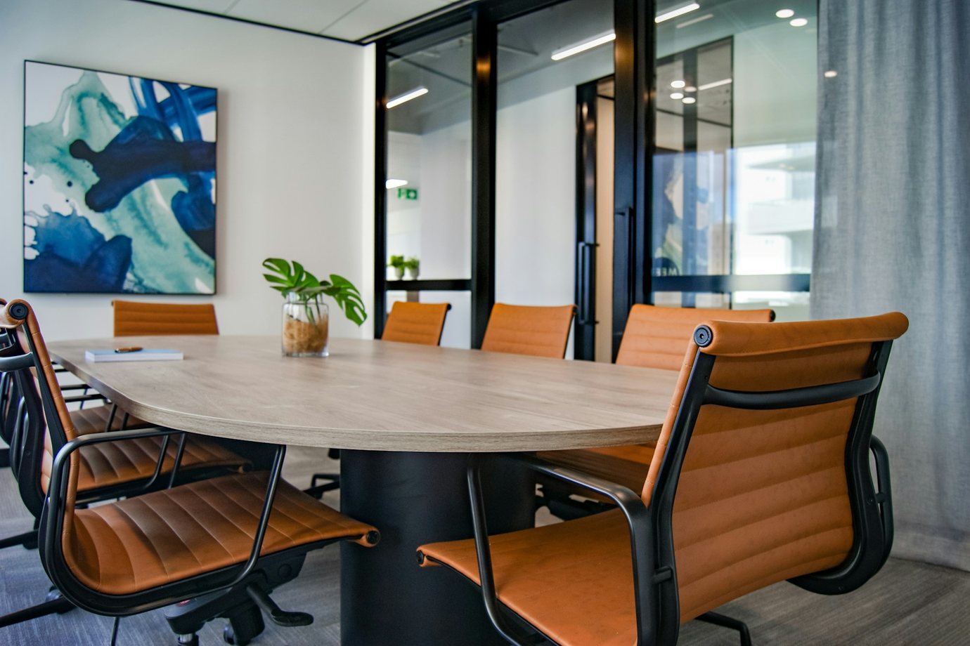 AV installation in meeting room