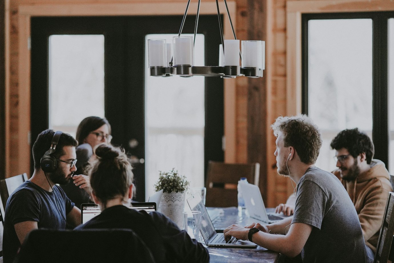 Team collaboration in enterprise environment